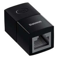 Acoplador de red Conector de cable Ethernet RJ-45 Baseus AirJoy Series 10 uds - negro