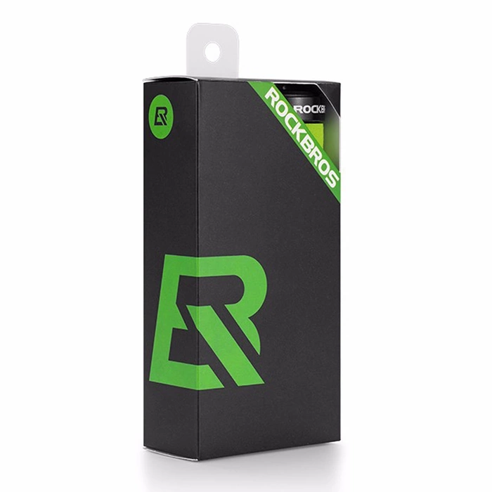 Rockbros BT1001BKBK poignées de guidon de vélo en éponge - noir