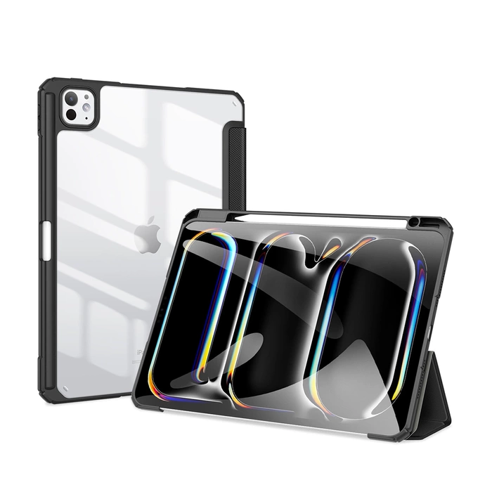 Dux Ducis Toby case with flap and stand for iPad Pro 11&quot; 2024 - black