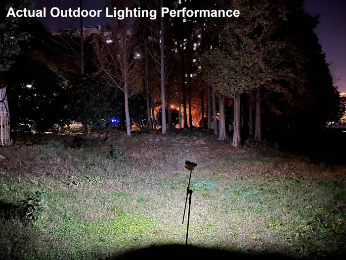 Lampe frontale LED avec détecteur de mouvement IPX4 USB-C 1200 mAh - noire