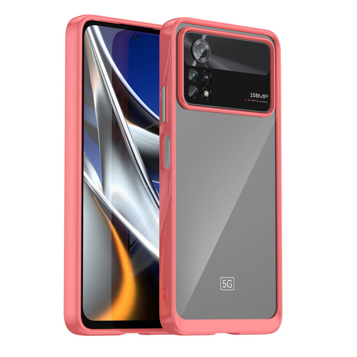 Outer Space Case Xiaomi Poco X4 Pro RED