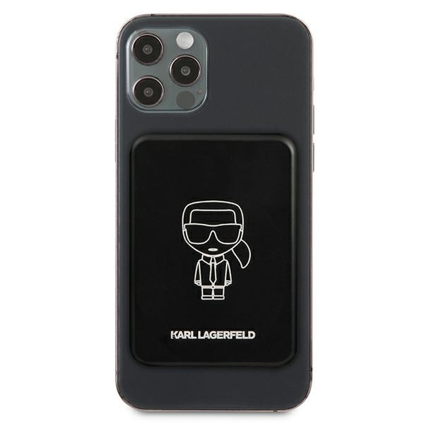 KARL LAGERFELD Inductive Powerbank 3000mAh MagSafe Noir