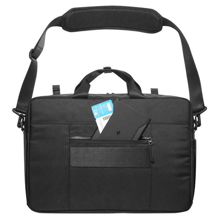 SPIGEN KD300 KLASDEN LAPTOPTASCHE SCHWARZ