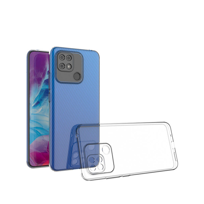 Custodia Ultra Clear da 0,5 mm per Xiaomi Poco C40 cover sottile trasparente