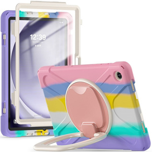 Telefontok Tech-protect X-armor Samsung Galaxy Tab A9+ Plus 11.0 X210 / X215 / X216 Baby Color Samsung Galaxy Tab A9+ Plus 11.0 X210 / X215 / X216 Case