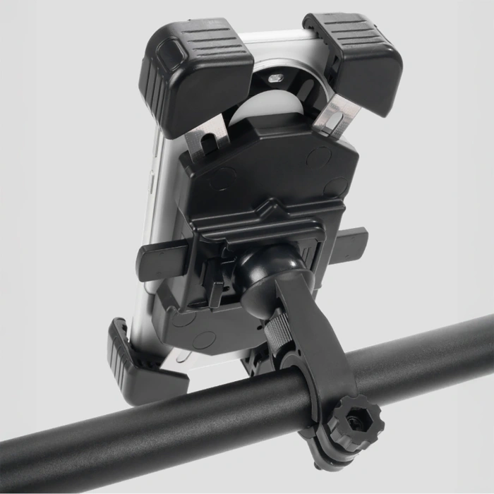 Uchwyt Wozinsky WUD-01B na telefon do roweru na kierownicę - czarny