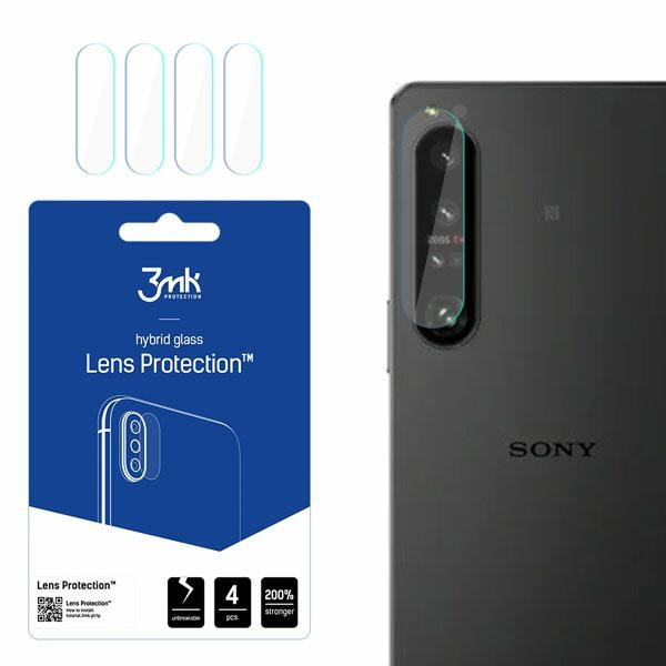 3mk Lens Protect Sony Xperia 1 IV Protection for camera lens 4pcs