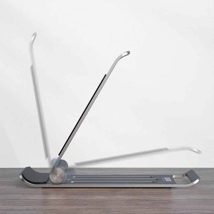 Dudao F14 support pliable pour téléphone gris