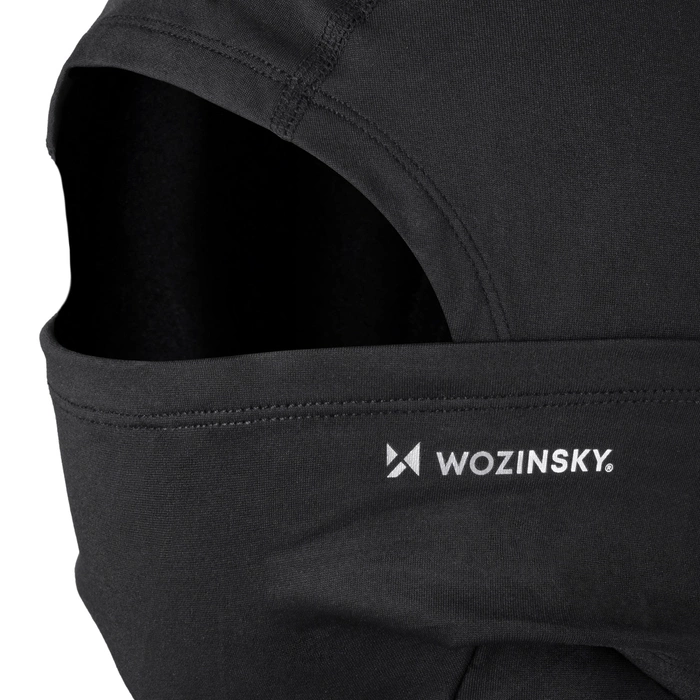 Wozinsky Balaclava WTBBK2 XL passamontagna termico sotto il casco - nero