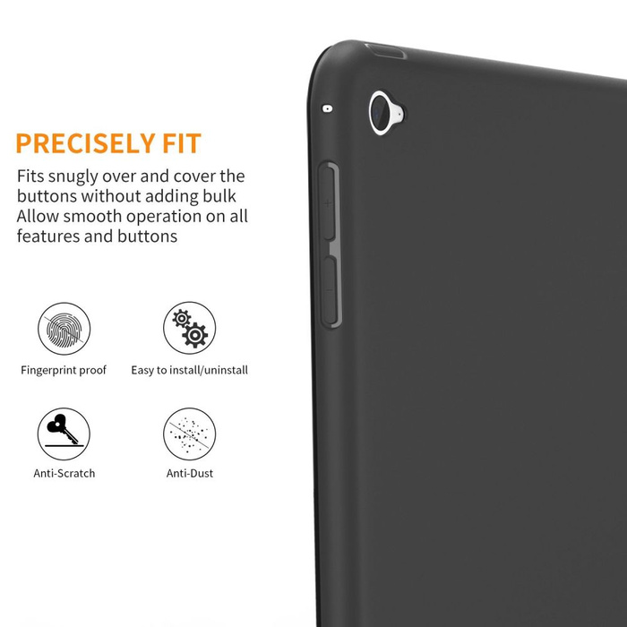 Cover TECH-PROTECT Smartcase Ipad Air 2 Custodia nera