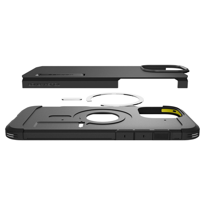 Coque Spigen Tough Armor Mag MagSafe IPhone "T" 16 PRO MAX BLACK