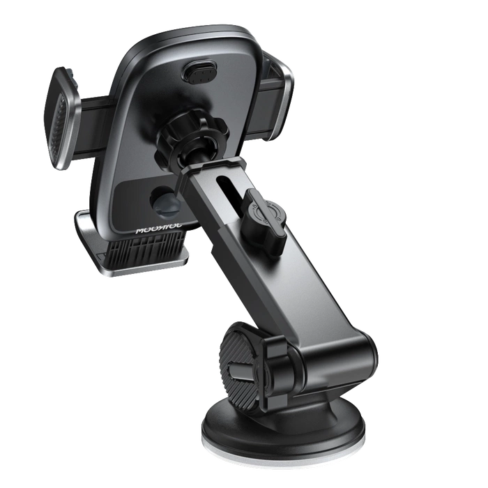 Support de téléphone de voiture Joyroom pour cockpit, tableau de bord noir (JR-ZS350)