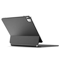 Dux Ducis Keyboard (MK Series) Hülle mit Bluetooth-Tastatur für iPad Pro 11" 2024 – Schwarz