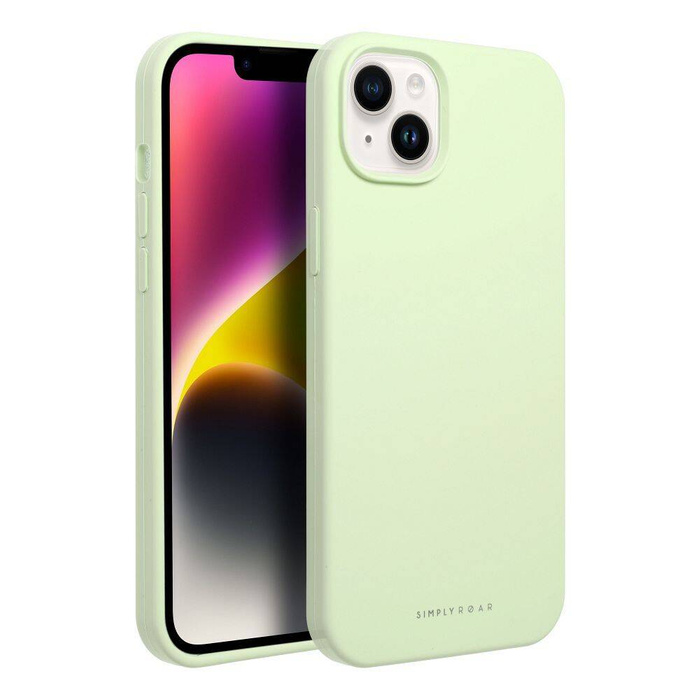 ROAR futerał CLOUD SKIN do IPHONE 14 Jasnozielony