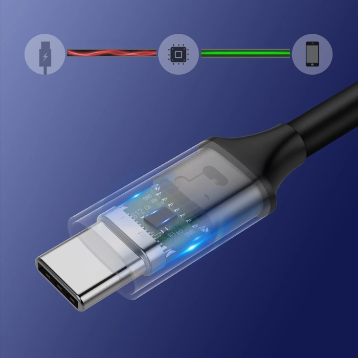 Ugreen US161 50751 USB-C 3.1 / USB-C 3.1 Kabel 1,5 m – Grau