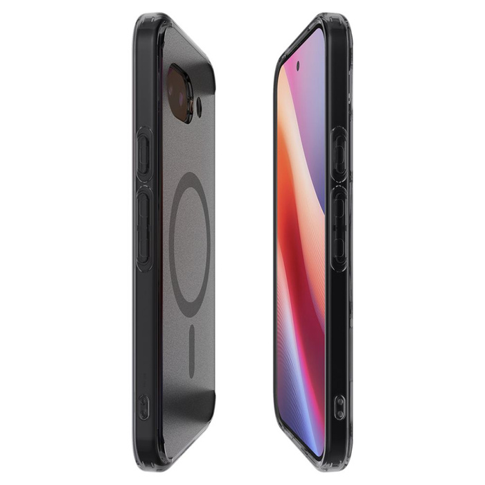 ETUI SPIGEN GOOGLE PIXEL 9A ULTRA HYBRID MAG MAGSAFE FROST BLACK