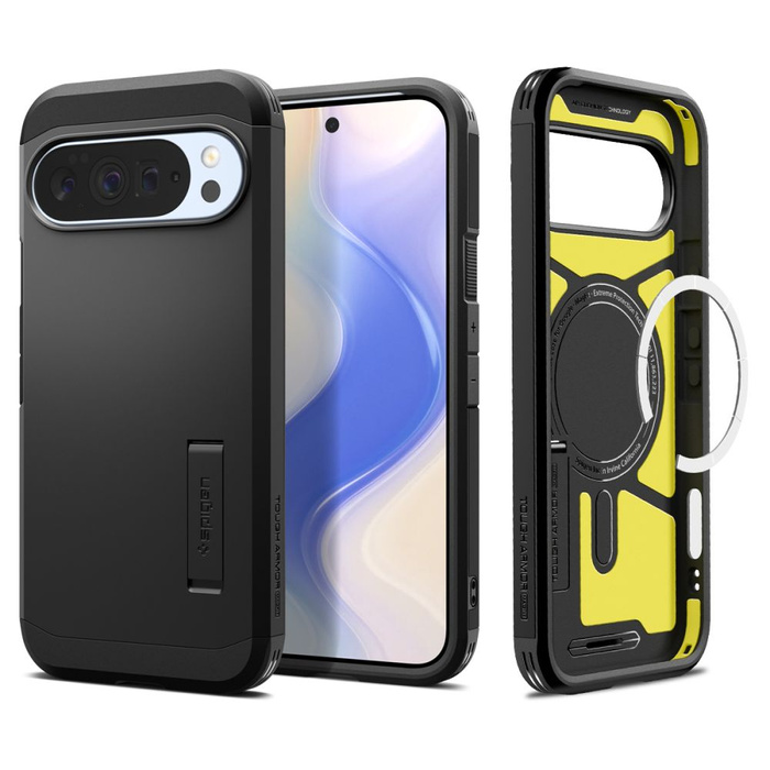 Spigen Tough Armor Mag MagSafe GOOGLE PIXEL 10 PRO XL BLACK