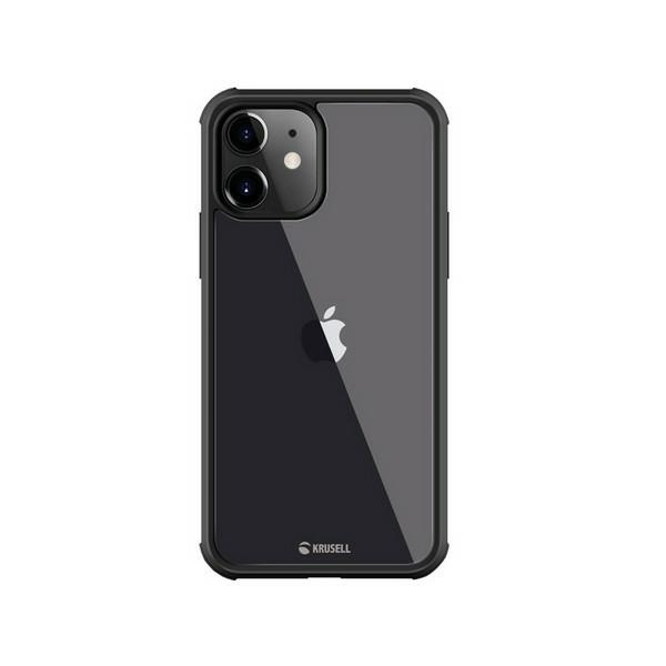Cover kRUSELL Apple iPhone 12 Pro Max custodia protettiva nera