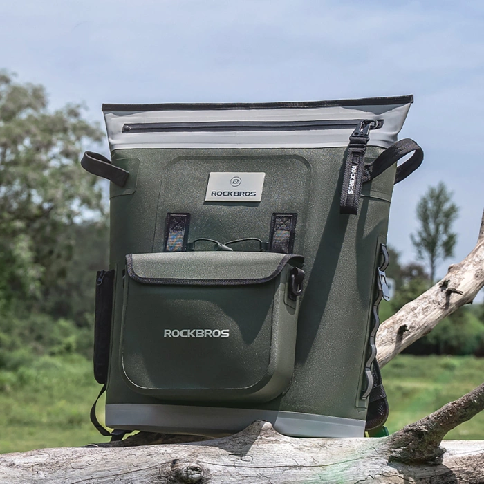 Rockbros Thermo-Rucksack mit Isolierung 18l Ergonomisch - Grün