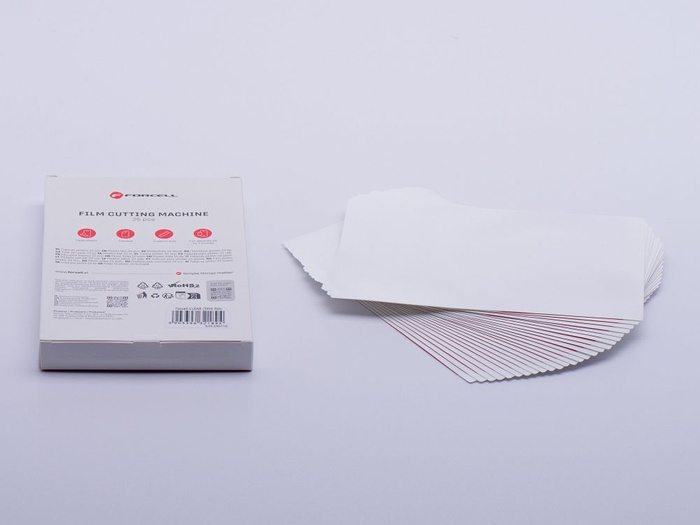 Folia do cięcia do plotera Forcell F-Protect Flexible MATT 196 x 125 mm 25 sztuk