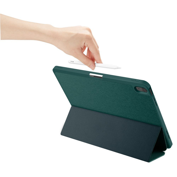 Spigen IPad URBAN FIT AIR 13 2024 MIDNIGHT GREEN