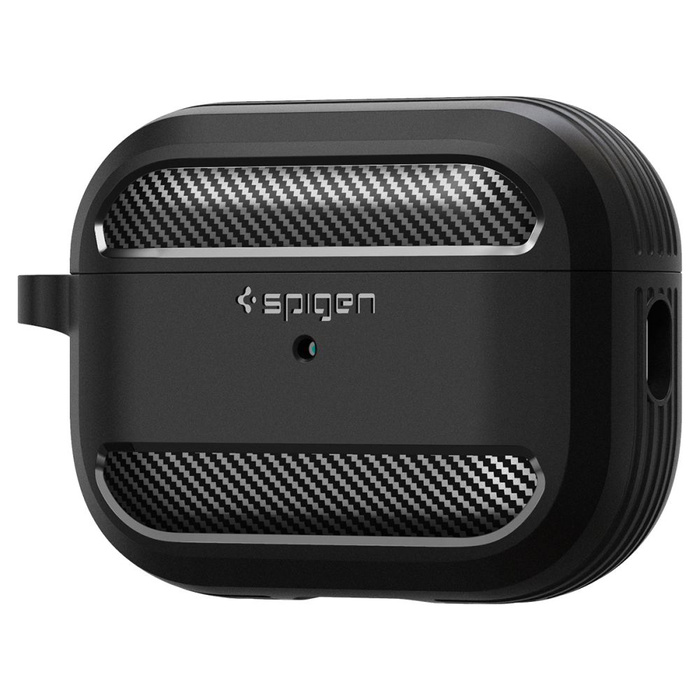 Coque Spigen Rugged Armor Apple AIRPODS PRO 1 / 2 MATTE NOIR