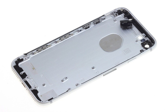 Custodia Body Flap Apple iPhone 7 Silver Grade B con difetto