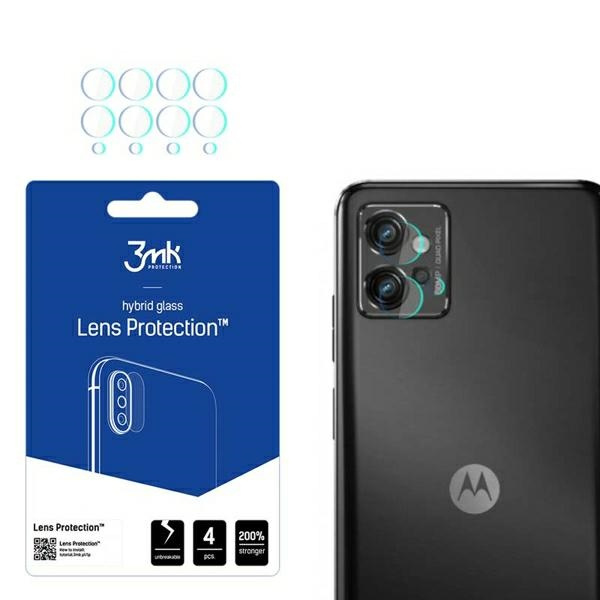 3mk Objektiv Schutz Motorola Moto G32 Schutz für Kameraobjektiv 4pcs