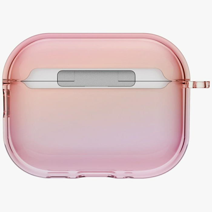Etui UNIQ Iridescia do AirPods Pro 3     Hang Case pink prism