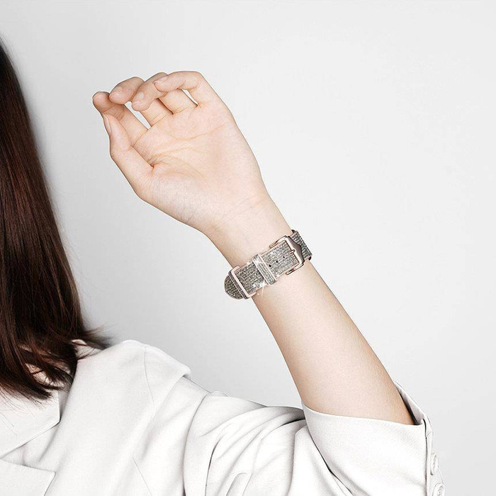 Dux Ducis Apple óra szíj (Sparkle verzió) 38MM / 40MM / 41MM kék