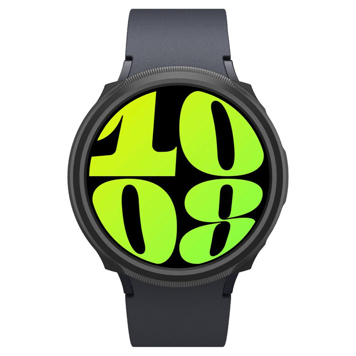 Coque Spigen Liquid Air Samsung Galaxy Watch 6 (44 MM) MATTE Noir Case