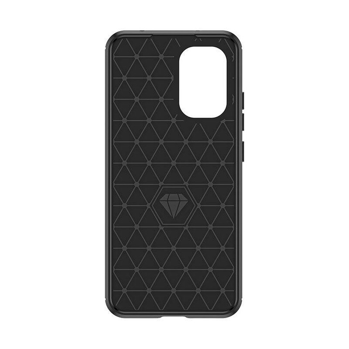 Carbon Case silikonové pouzdro pro Nokia X30 - černé