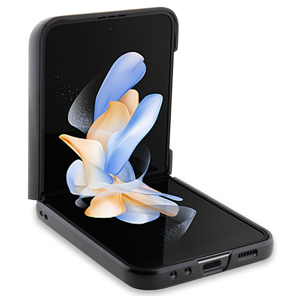 BMW BMHCZF522NBCK Sam Z Flip5 F731 black/black Leather Carbon