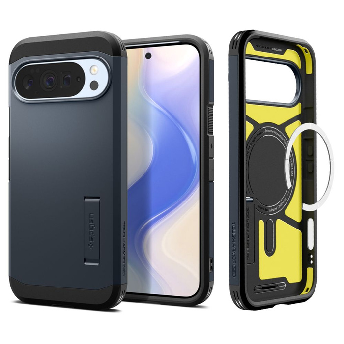 Spigen Tough Armor Mag MagSafe GOOGLE PIXEL 10 PRO XL METAL SLATE