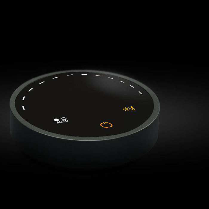 Choetech Elesene Büro drahtlos gesteuerte LED-Lampe Monitorbeleuchtung schwarz (E1129)