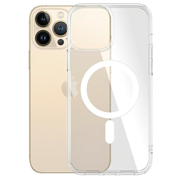 PanzerGlass HardCase iPhone 13 Pro Max 6.7" MagSafe Antibakteriell Militärische Qualität transparent 0431