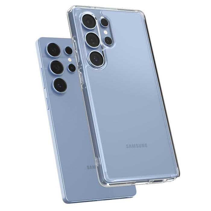 Spigen Ultra Hybrid GALAXY S25 ULTRA KRISTALLKLAR