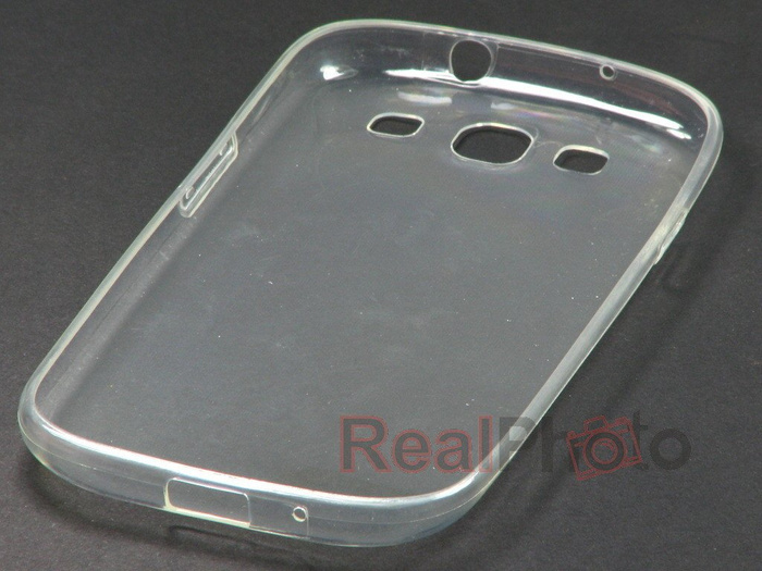 Pouzdro Gel Ultra tenký Samsung Galaxy S3 I9300 Transparentní