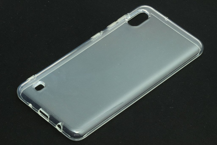  Cover Samsung Galaxy A10 CLEAR Case Silicone