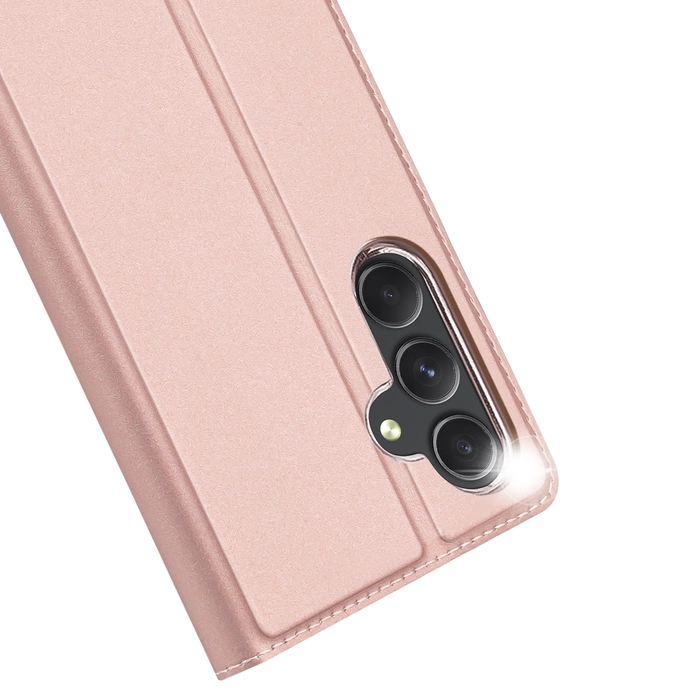Dux Ducis Skin Pro flip case for Samsung A35 5G - pink