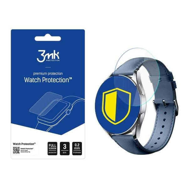 3mk Ochranná Folie ARC Xiaomi Watch S2 42mm na celou obrazovku Ochranná Folie