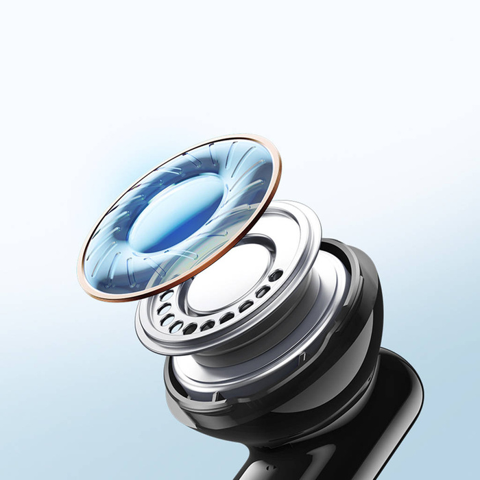 Ugreen HiTune T3 Active WS106 Cuffie wireless Bluetooth 5.2 TWS ANC - bianche