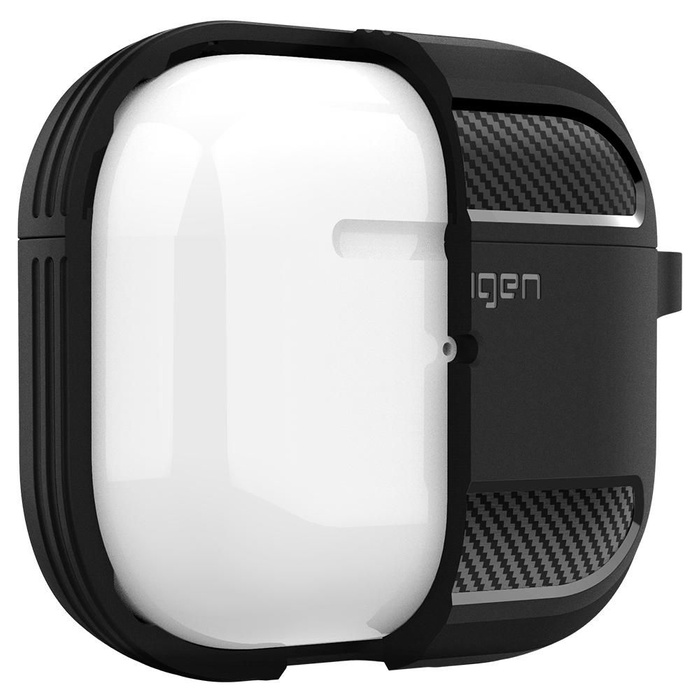    Airpods 3 2021 Rugged Armor Negro Mate