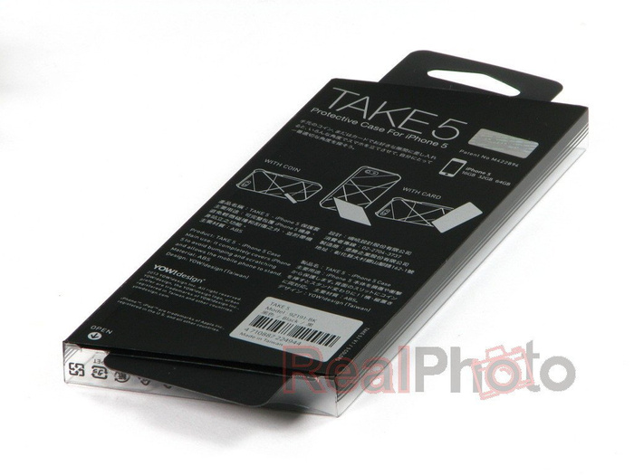 Puzdro Kryt Apple iPhone 5 5S SE URBAN PREFER Take 5 Black