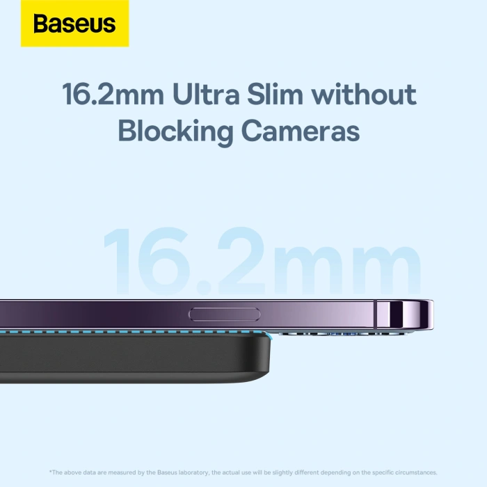 Powerbank bezprzewodowy Baseus Magnetic Wireless Charging 20W z MagSafe i USB-C – czarny
