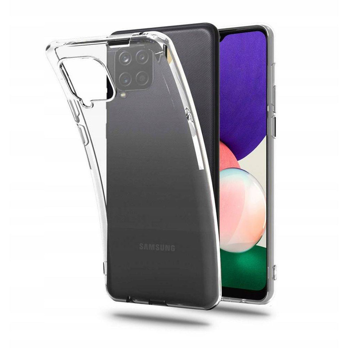 Cover TECH-PROTECT Galaxy A22 4G / Lte Flexair Crystal Case