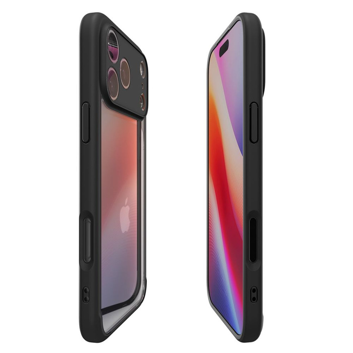 Coque Spigen IPhone 17 PRO MAX Ultra Hybrid MATTE NOIR