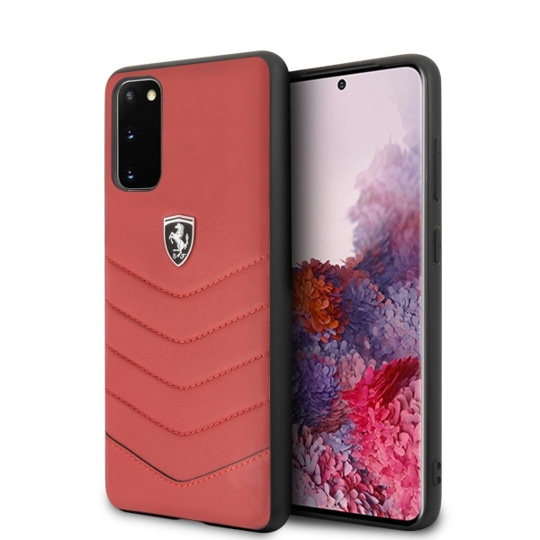 Case FERRARI Samsung Galaxy S20 Heritage Red Case