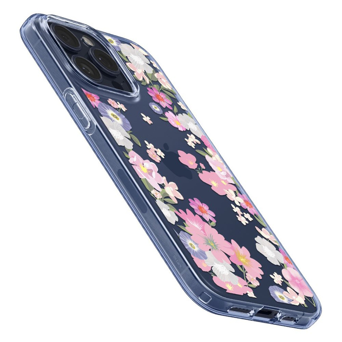 Case Spigen Liquid Crystal iPhone 15 Pro Blossom