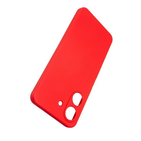 Beline Etui Silicone Xiaomi Redmi 13C 4G czerwony/red Poco C65